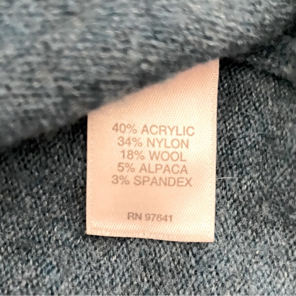 Pure Jill mixed yarn elliptical sweater - Picture 9 of 9